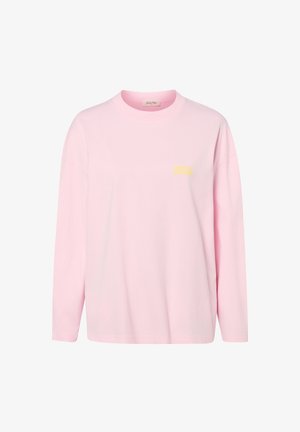 American Vintage, AMERICAN VINTAGE LANGARMSHIRT GIXY - Long sleeved top - rosa
