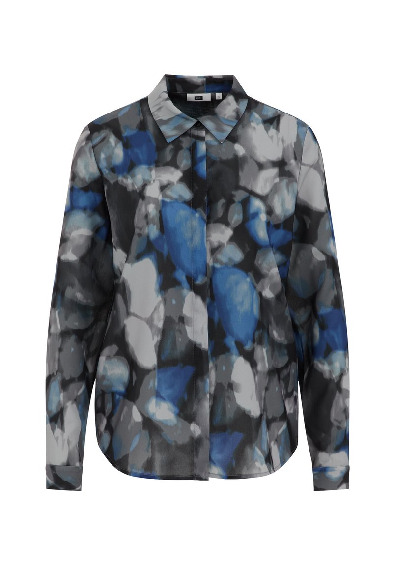 WE Fashion Overhemdblouse grijs WE Fashion Overhemdblouse grijs