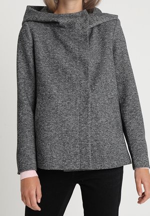 Tunn jacka - mottled dark grey