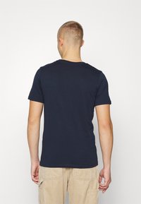 Jack & Jones ECORP LOGO SS O-NECK NOOS - T-shirt básica - navy blazer
