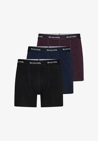 Selected, mottled black