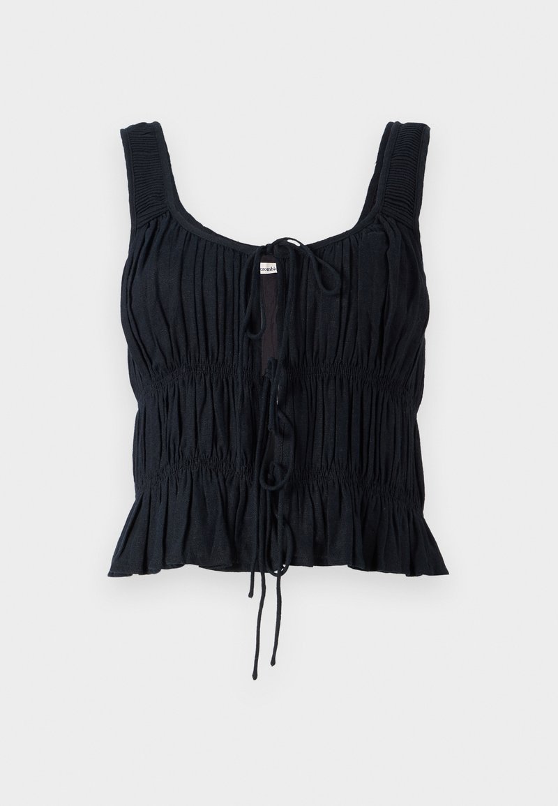 Abercrombie & Fitch Top zwart Abercrombie & Fitch Top zwart
