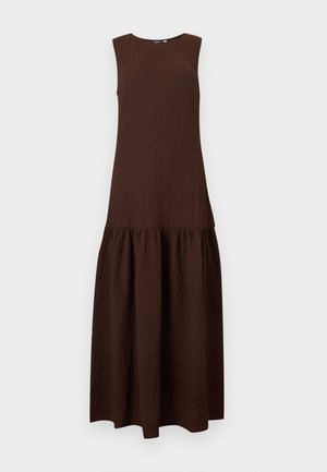 Pieces, PCPAULINE DRESS  - Maxikjole - chicory coffee