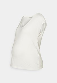 2 PACK  - T-shirt básica -  light pink/off white