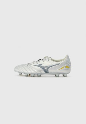 MORELIA NEO IV PRO - Chaussures de foot à lamelles - silver-coloured