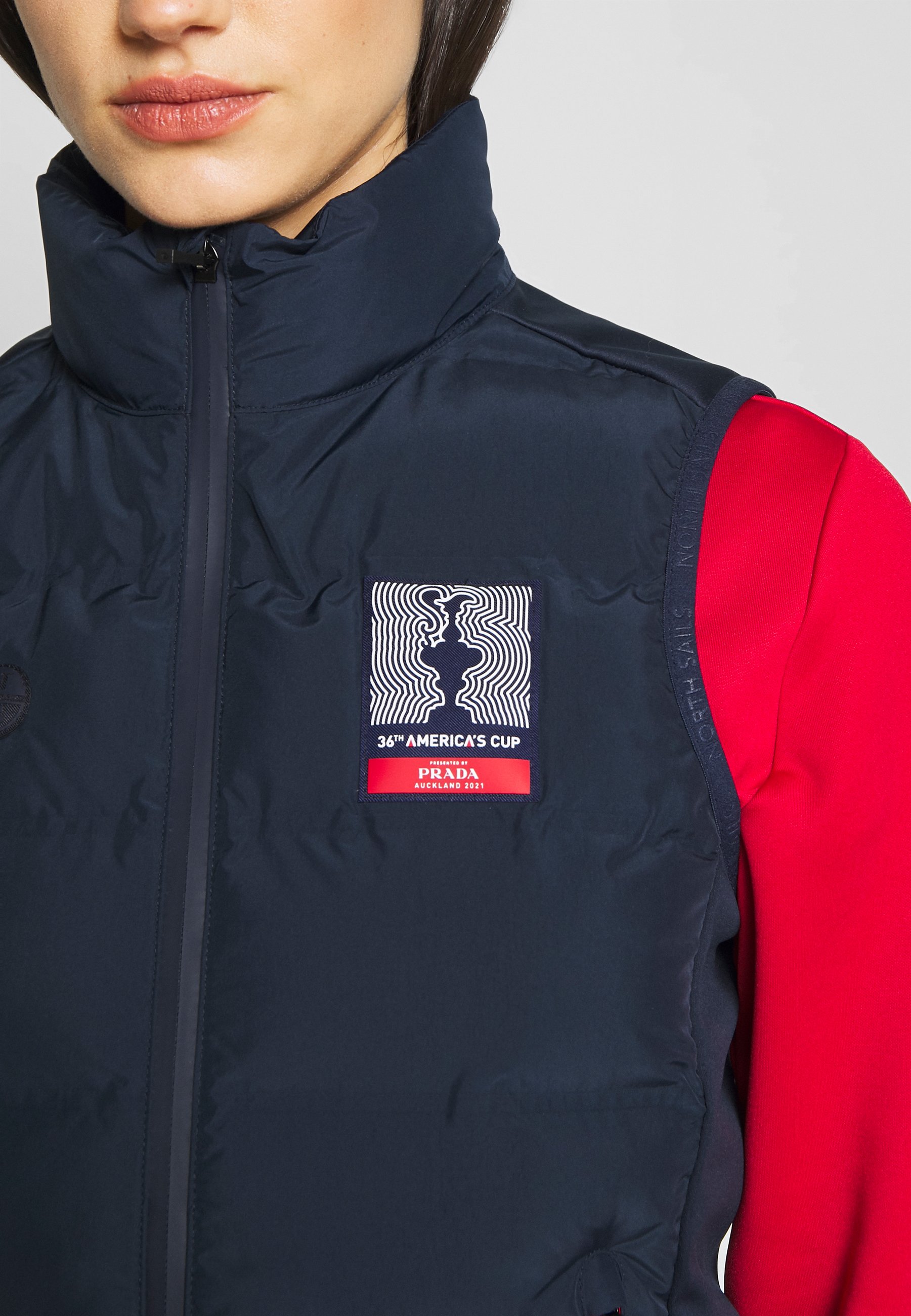 North Sails NEW YORK Vest navy blue Zalando.no North Sails COWES FULL ZIP - Treningsjakke - navy blue