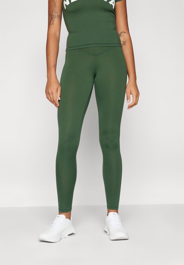 HIGH WAISTED GYM LEGGINGS - Tights