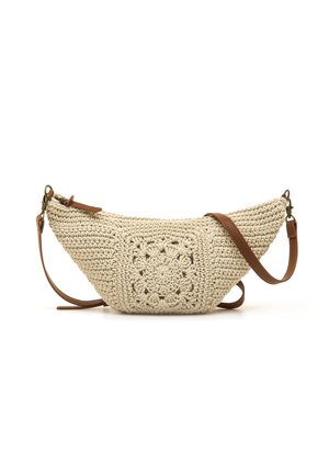 MIEDA - Sac bandoulière - beige