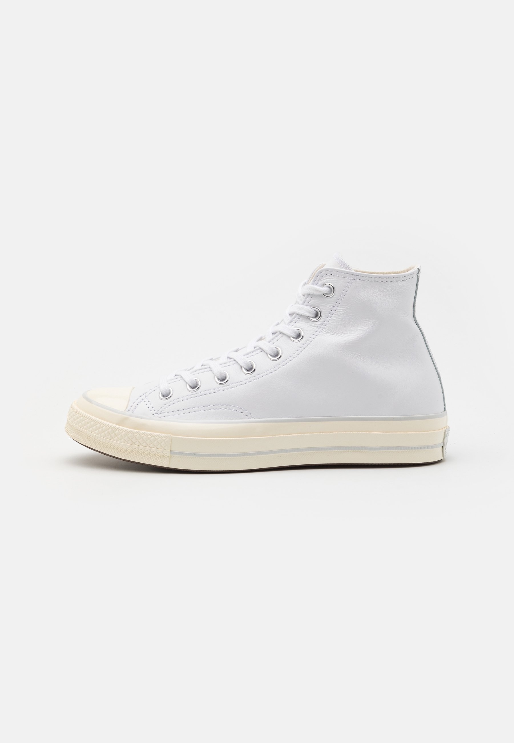Alte Bianche Scarpe Converse Alte Pelle Converse Sneakers Alte