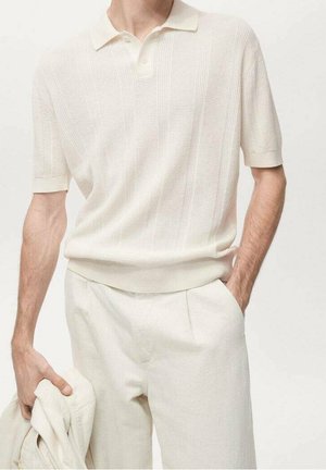 Poloshirt - off-white