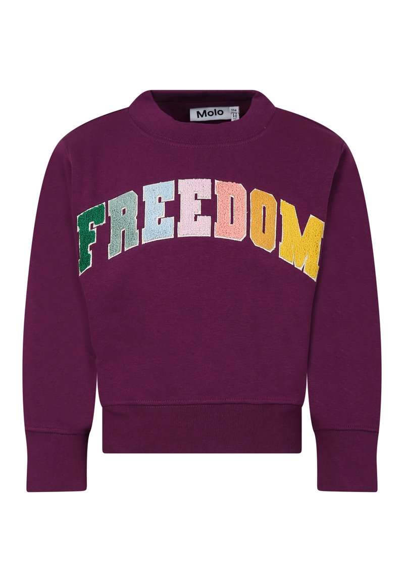 Molo Sweater paars Molo Sweater paars