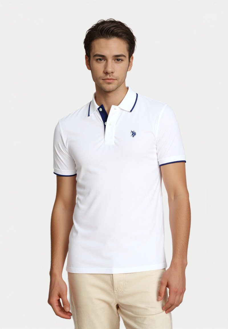 U.S. Polo Assn. Polo - weiss