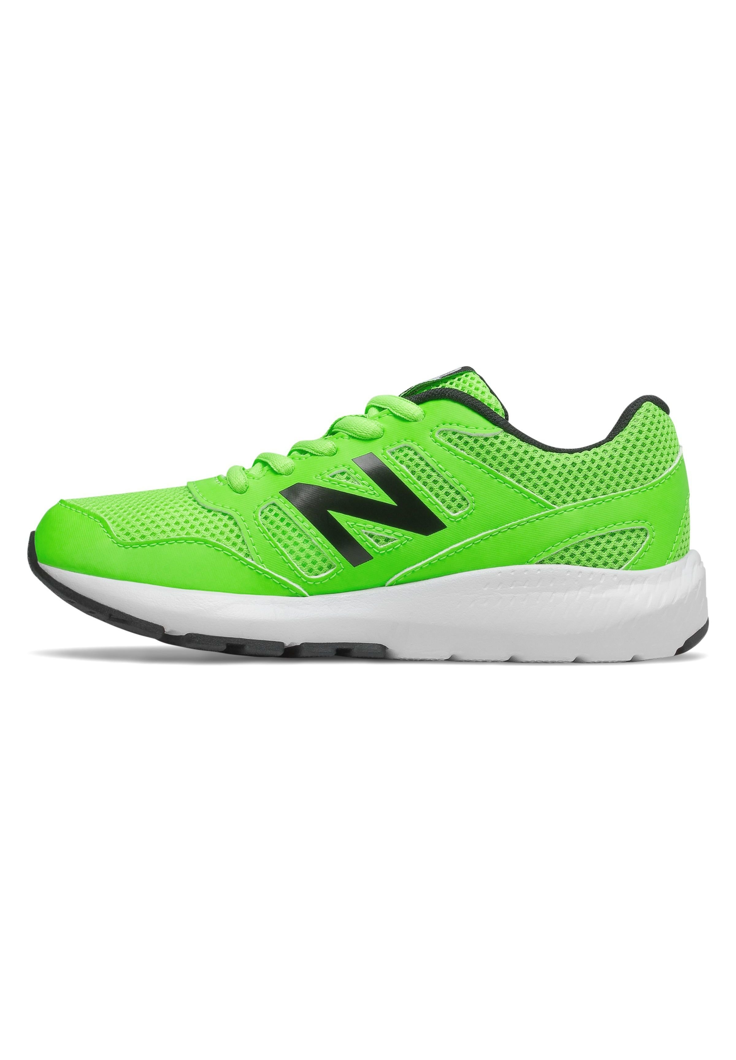 New Balance Sneakers laag - energy lime/black/zalmroze - Zalando.nl