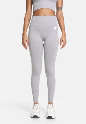 TOUGHER SEAMLESS - Legíny - light grey