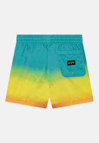 Billabong ALL DAY FADE  - Bañador corto - turquoise/yellow