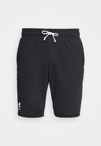 RIVAL TERRY - Kurze Sporthose - black