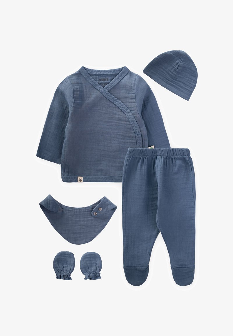 Cigit HOSPITAL OUTLET SET - Dāvanas zīdaiņiem - blue