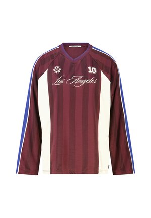 America Today, LONGSLEEVE - T-shirt à manches longues - bordeaux