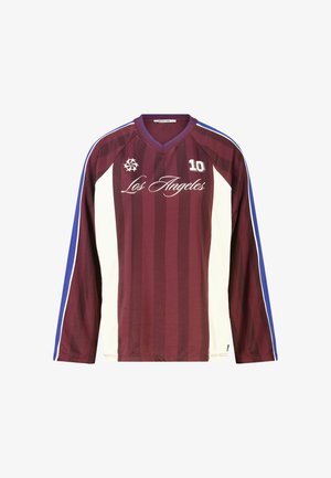 America Today, LONGSLEEVE - T-shirt à manches longues - bordeaux