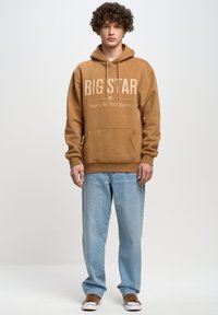 Big Star ASHLYNO - Sweatshirt - braun