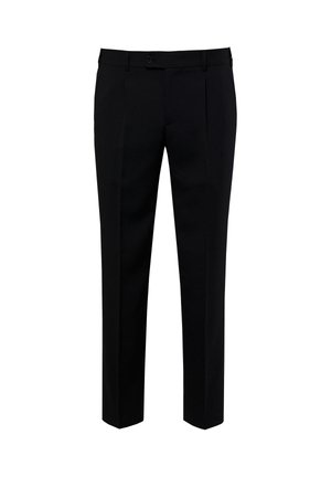 Men Plus BAUCHFIT  BAUKASTEN - Pantalon de costume - black