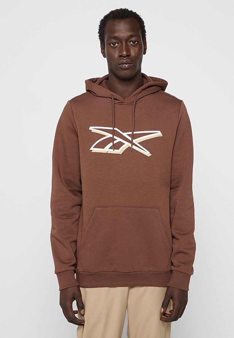 Reebok Classic Hoodie donkerbruin