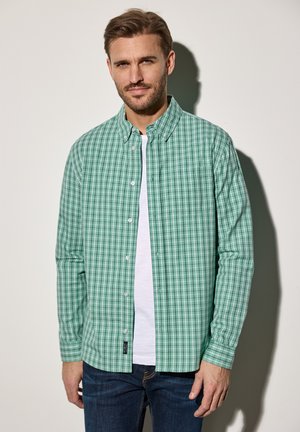 OXFORD - Shirt - grün