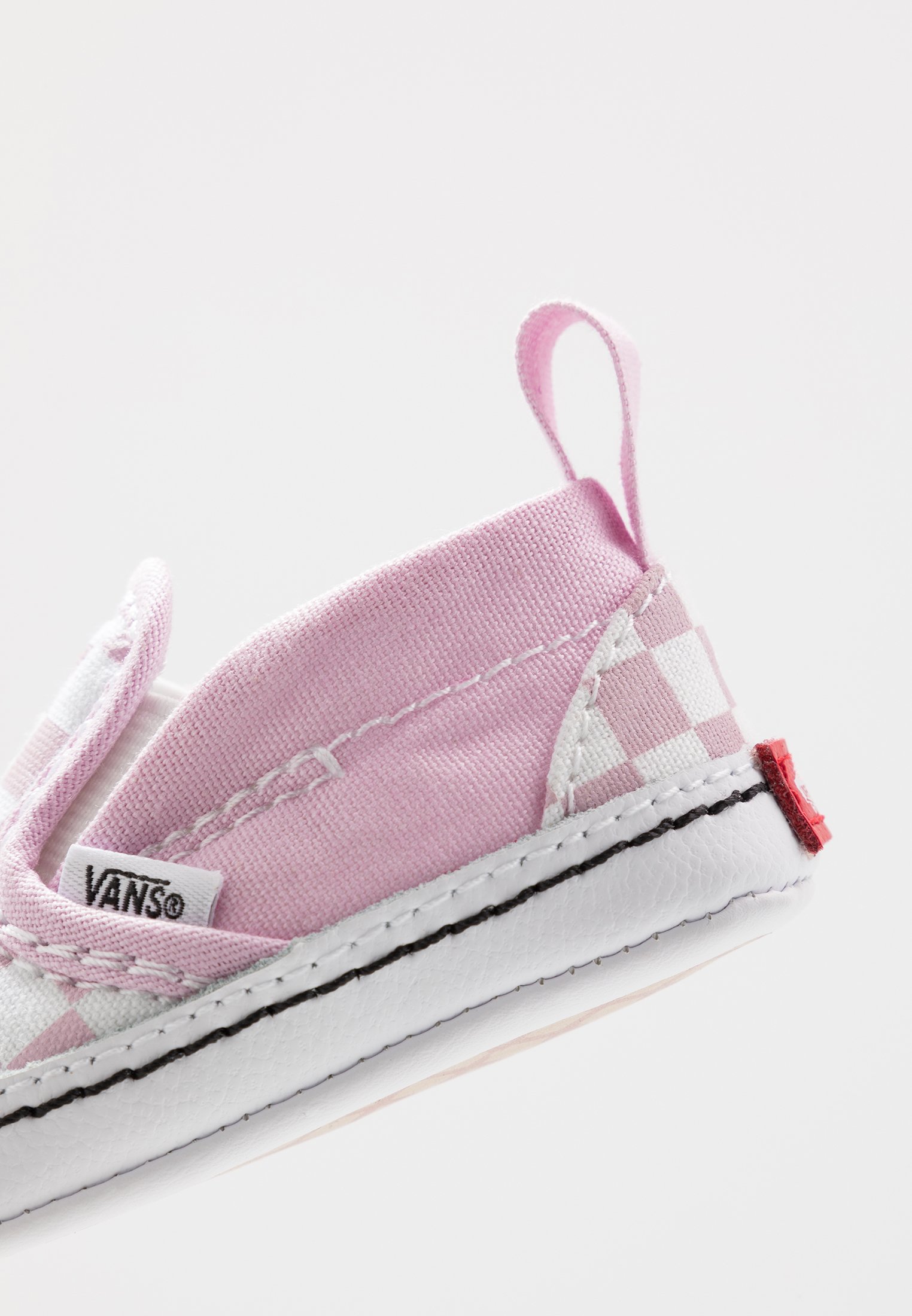 adidas superstar slip on Violet enfant