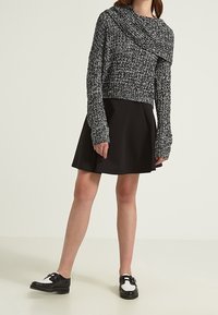 Vero Moda Strickpullover - black