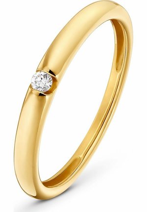 CHRIST Ring - gelbgoldfarben