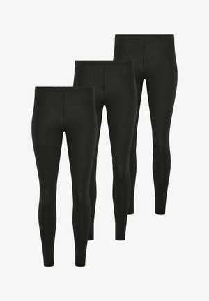 Pixie Girl, PETITE LEGGINGS. 3 PACK - Legging - black