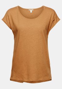 edc by Esprit T-shirt basique - cognac