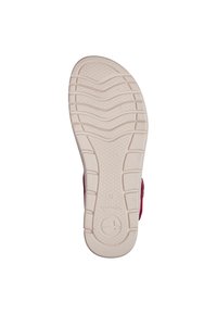 Tamaris Sandali con zeppa - fuxia