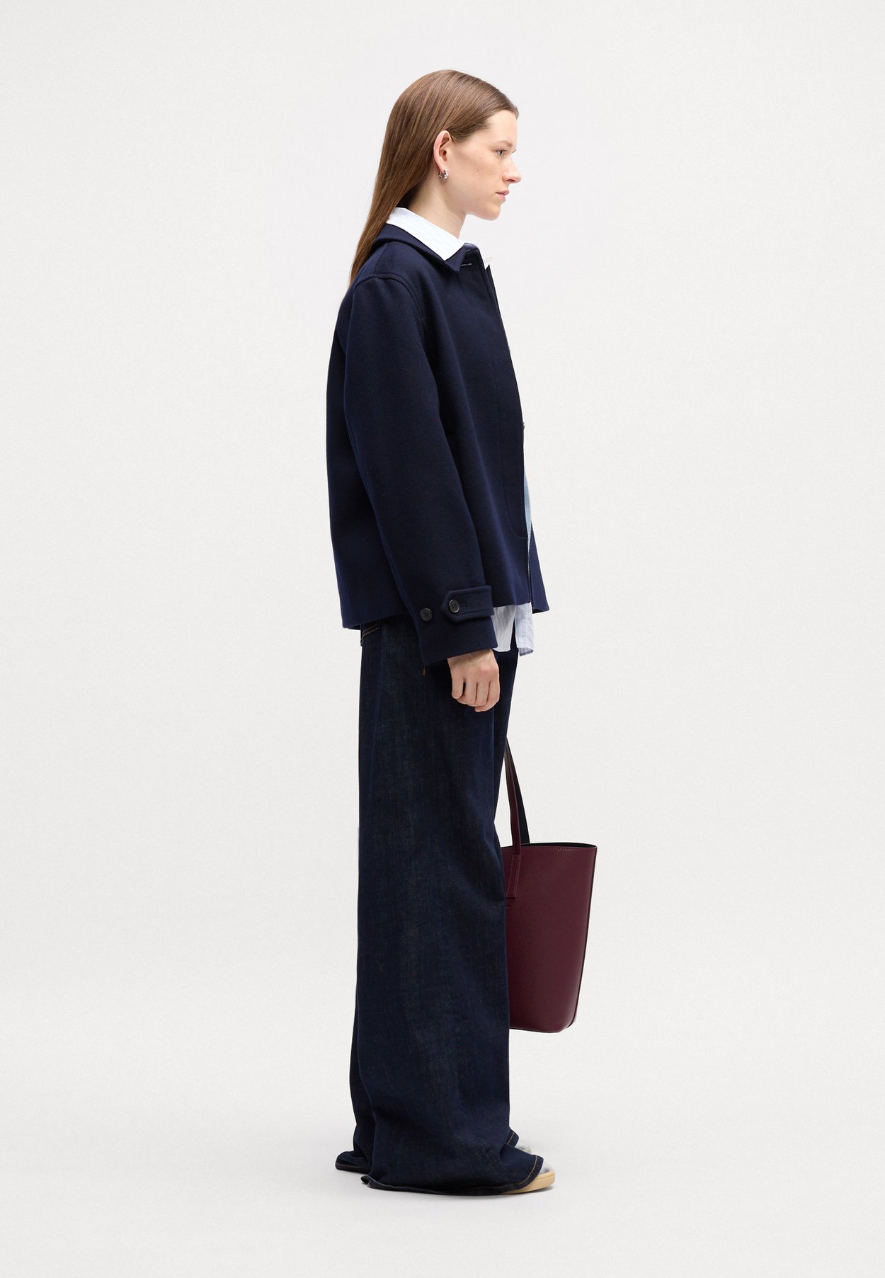 SHORT CAR COAT