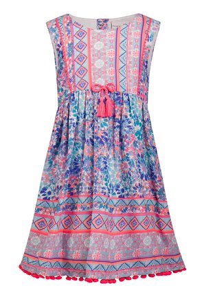 Hverdagskjole - turquoise