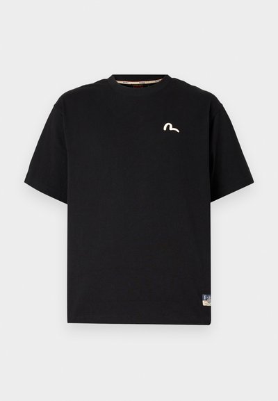 Evisu SEAGULL & PRINT TEE - T-shirt imprimé - black
