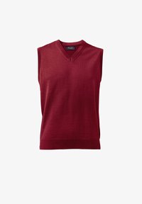 Ausgewählt, weinrot