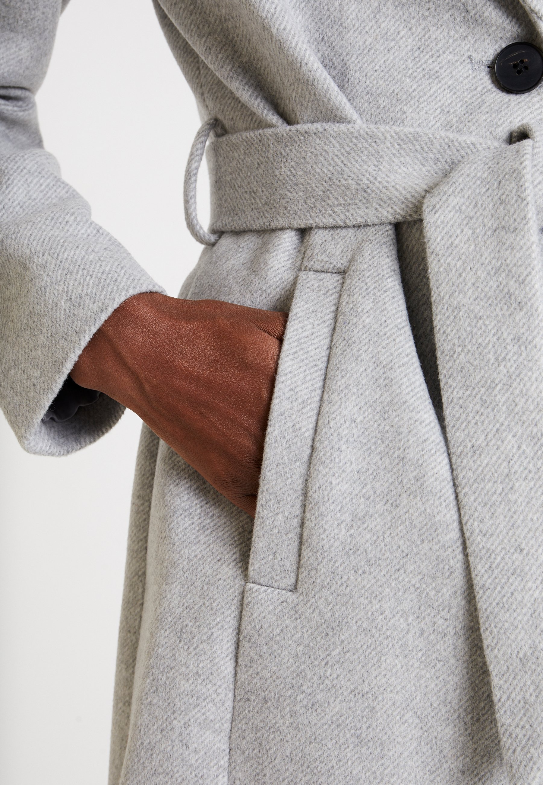 Esprit Collection COAT Kåpe frakk light grey 5 Esprit Kåpe frakk light grey Zalando.no