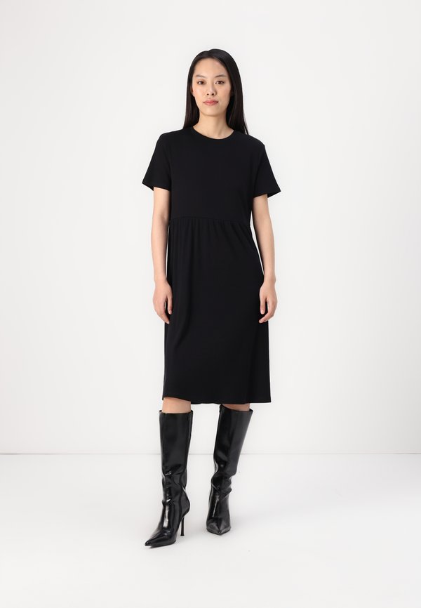 EASY MIDI DRESS - Jersey dress