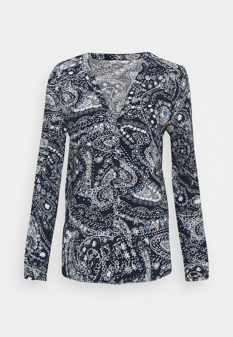 Only Blouse donkerblauw Only Blouse donkerblauw