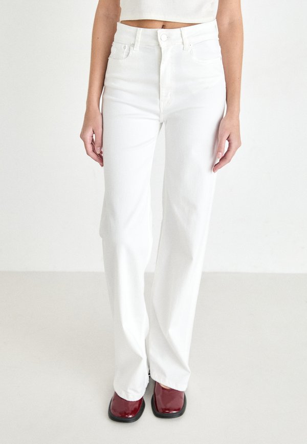 PALAZZO - Wide Leg - megalia blanco