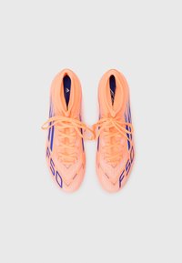 adidas Performance F50 LEAGUE FG/MG - Scarpe da calcio per terreni duri - beam orange/lucid blue/ftwr white