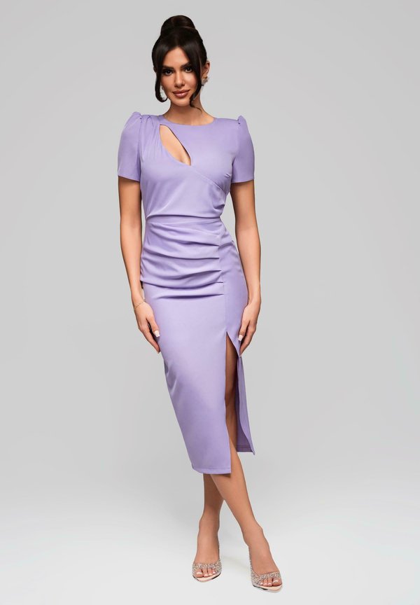 Jerseykleid - violet