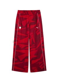 SCUDERIA FERRARI HP 20 YEARS OF T7 - Verryttelyhousut - rosso corsa