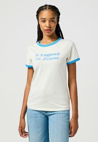 RINGER - Camiseta estampada - off white