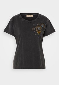 TEE - Triko s potiskem - black