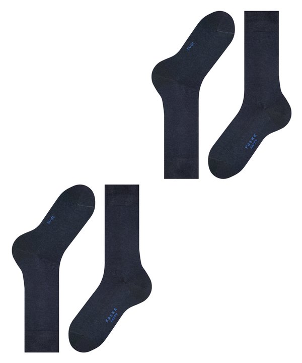 HAPPY 2 PACK  - Socks - blau4
