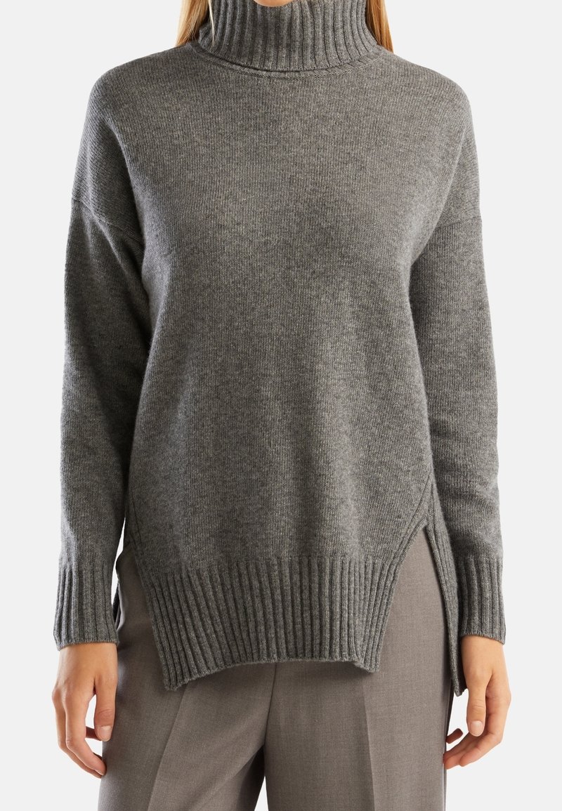 United Colors of Benetton Stickad tröja - grey