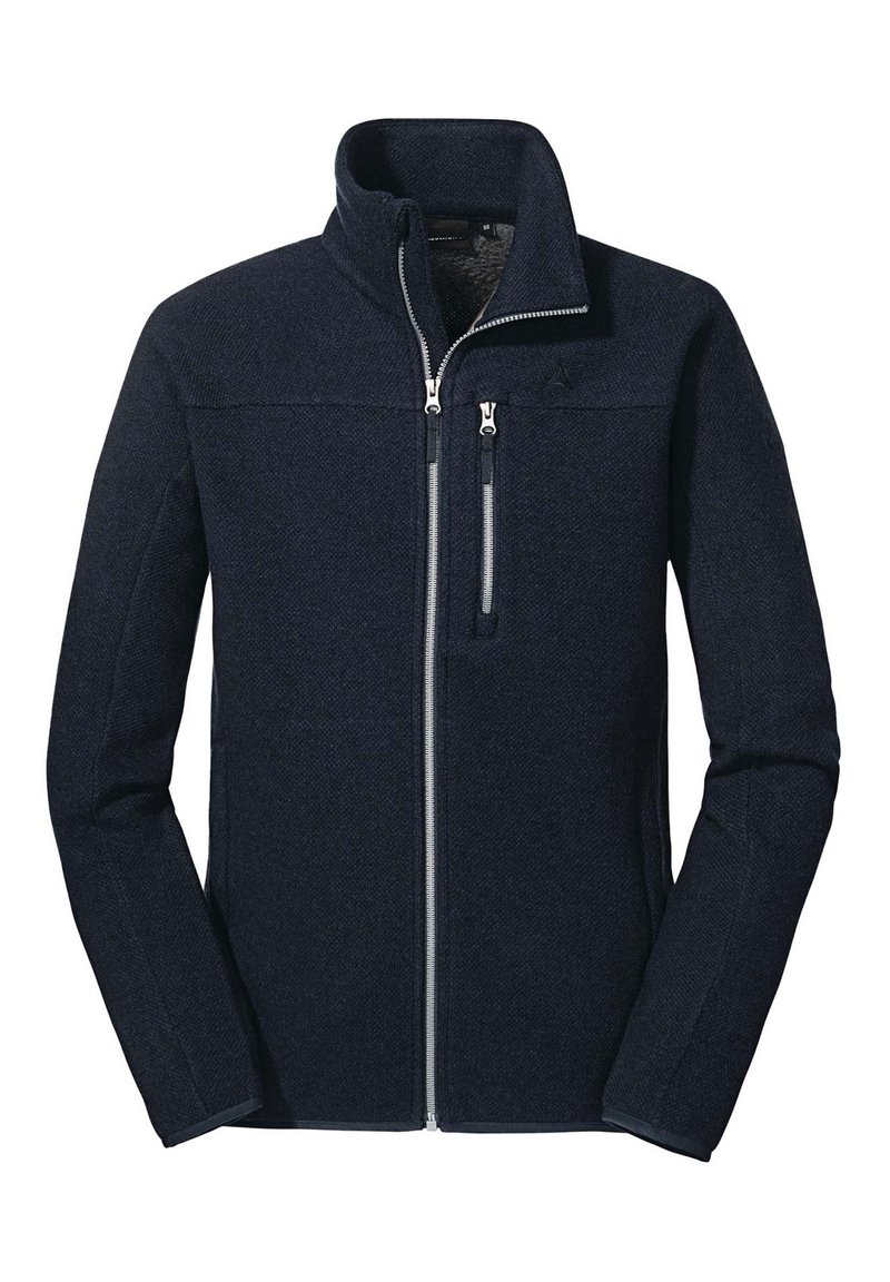 Schöffel Fleecejas blauw