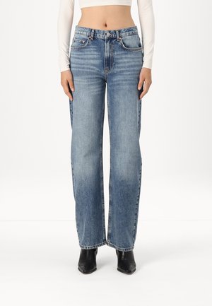 VMVALARIE - Jeggings - medium blue denim